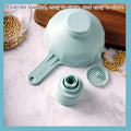 7 In 1 Multifunctional Kitchen Funnel Set For Filling Bottle