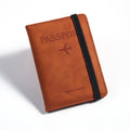 Pu Leather Passport Holder