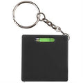 Retractable Grip Square Tape Measure Bubble Level