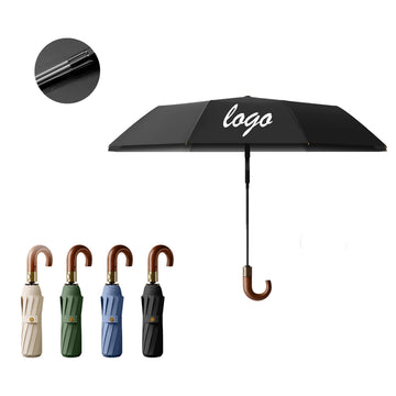 Automatic Folding Umbrella With 10 Ribs