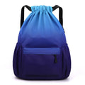 Unisex Outdoor Drawstring Sports  Waterproof Backpack