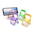 Chair Mobile Phone Stand Holder