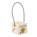 Craft Paper Gift Bag For Potted Plant/ Packaging W/ Handle