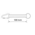 3/4" Custom D-Ring Climb Lanyard