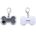Glitter Pet Tags