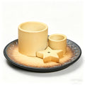 Ceramic Multi-Functional Round Aromatherapy Tray