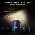 Super Bright Bike Lights Set with Speaker USB Rechargeable