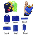 Washable Foldable Reusable Grocery Bags