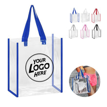Plastic Clear Tote Bag