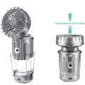 Multifunction Solar Camping Lamps W/ Electric Fan Tent Light