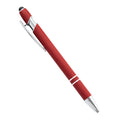 2-in-1 Press Touch Screen Capacitive Ballpoint Pen