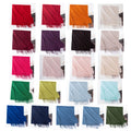 Solid Color Imitation Cashmere Scarf