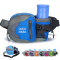 Portable Fanny Pack With Bottle Holder