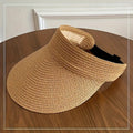Straw Sun Visors