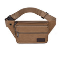 Belt Pouch Satchel With Headphone Cable Hole