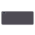 Heated Large Desk Mat PU Leather Warm Mouse Pad