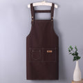 Denim Apron For The Kitchen