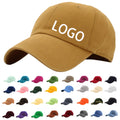 Classic Baseball Cap Cotton Polo Style Adjustable Size
