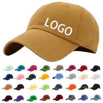 Classic Baseball Cap Cotton Polo Style Adjustable Size