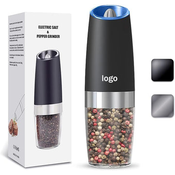 Automatic Gravity Electric Salt And Pepper Grinder
