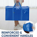 Heavy Duty Moving Storage Bag With Zipper Handles