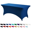 6Ft Full Color Spandex Fitted Table Cover