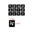 Custom Full Color Temporary Tattoo(2.5"X2.3")