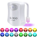 Color Changing Toilet Light