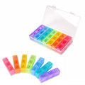 Colorful Pill Organizer