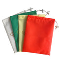 Portable Polyester Drawstring Pocket