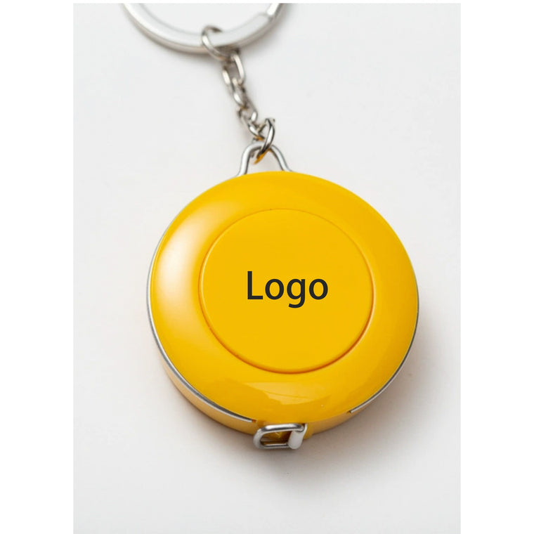60-Inch Automatic Retractable Keychain Tape Measure