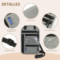 RFID Blocking Passport Holder Neck Wallet