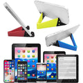 V-Shaped Mini Phone Tablet Holder