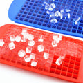 Flexible Silicone 160-Grid Ice Cube Tray