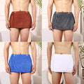 Short Men'S Bath Towel