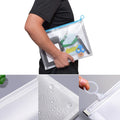 Clear Zip Plastic Envelopes A4 Folder Expanding Envelope