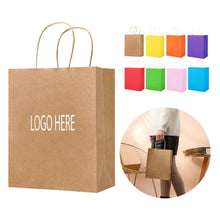 Paper Gift Bag With Handles