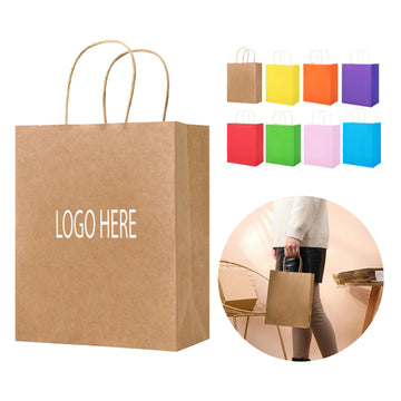 Paper Gift Bag With Handles