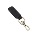 Vintage Head Layer Cowhide Car Keychain