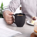 16 Ounce Coffee Mug with Large Handle