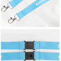 Dye-Sublimation Full Color Lanyard W/ Safety Breakaway Badge Holder