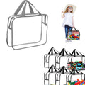 Transparent PVC Toy Storage Bag