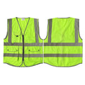 High Visibility Class 2 Vest with Pockets, ANSI - Compliant