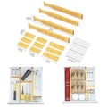 Adjustable Telescopic Drawer Divider Set