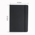 Budget A5 Journal Hard Cover Notebook