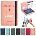 RFID Blocking Travel Wallet