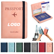 RFID Blocking Travel Wallet