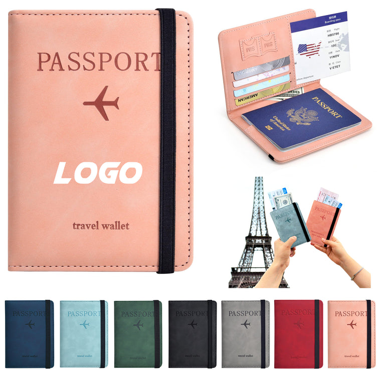 RFID Blocking Travel Wallet