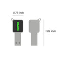 8Gb Logo Light Up Flash Drive