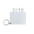 Blank Heat Transfer Keychain 2025 Graduation Season Gift